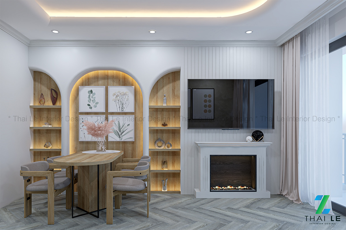 Thiết kế nội thất căn hộ Urban Green Thủ Đức - 98m2